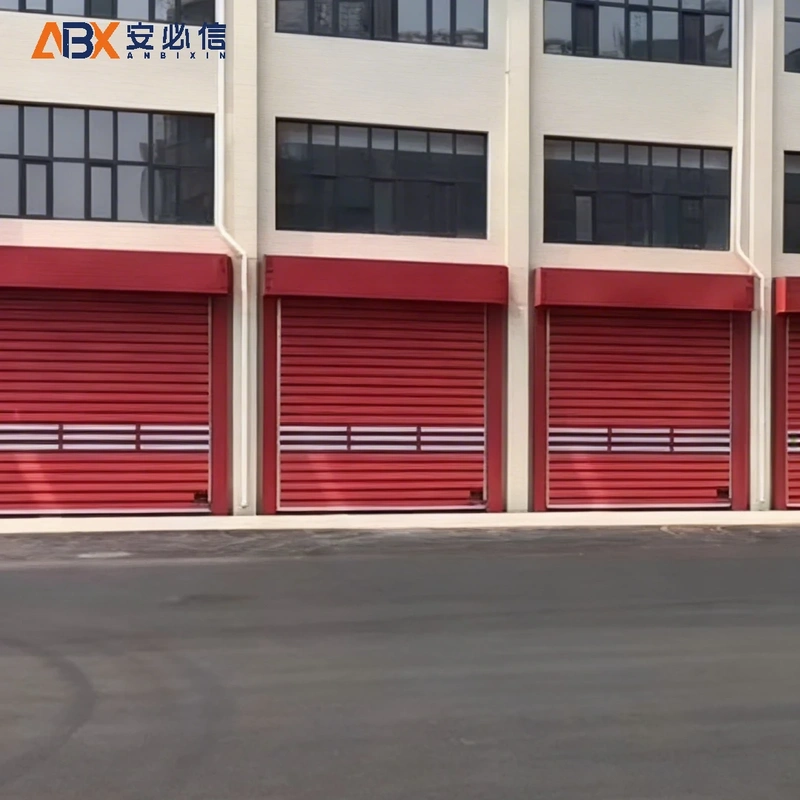 云浮市软帘高速门
